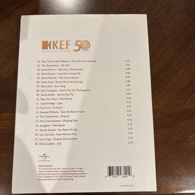 Kef 50 50 Years Of Innovation And Sound