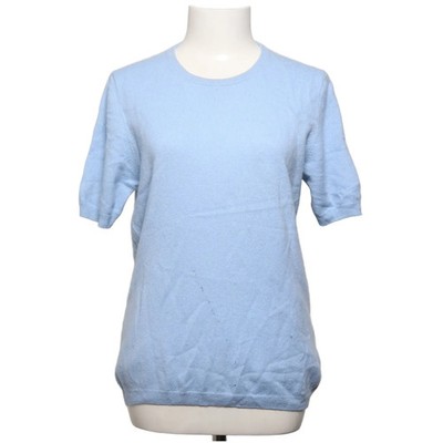 Soft Goat, Top, Größe: XL, Blau, Kaschmir, Einfarbig, Feinstrick, Damen #7JI