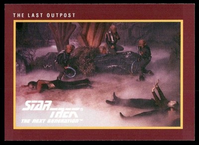 Star Trek 1991 Sci-Fi TV Show Impel Card #2 (NM)