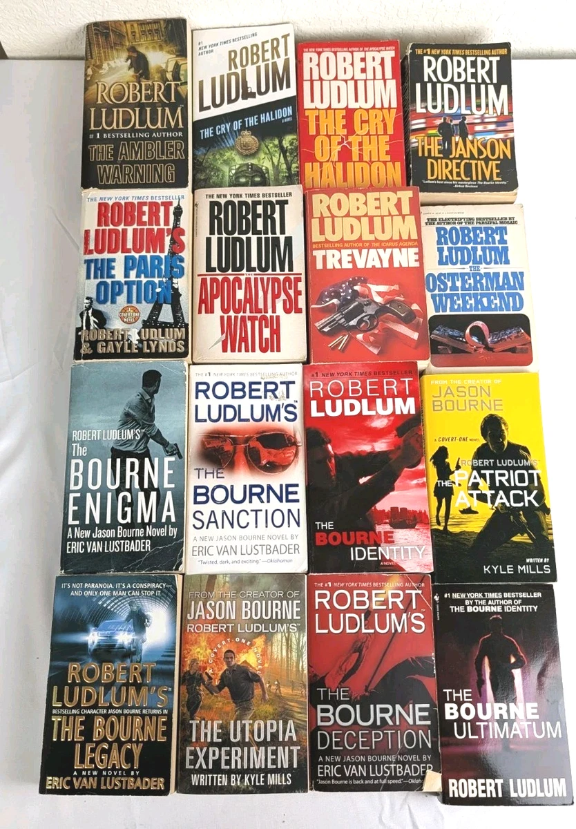 25+ Robert Ludlum Paperbacks Books for sale | Updated Oct 2026