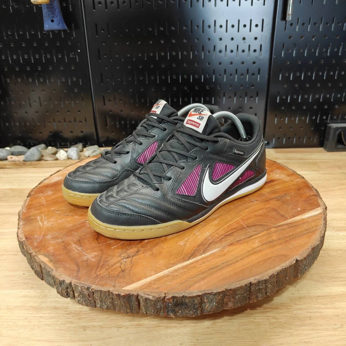 Nike SB Gato QS; Size 5.5 Mens; Black/White-Spirit Teal; SUPREME Nike SB; NEW Nike SB Gato Sneakers for Men for Sale | Authenticity  main image 3