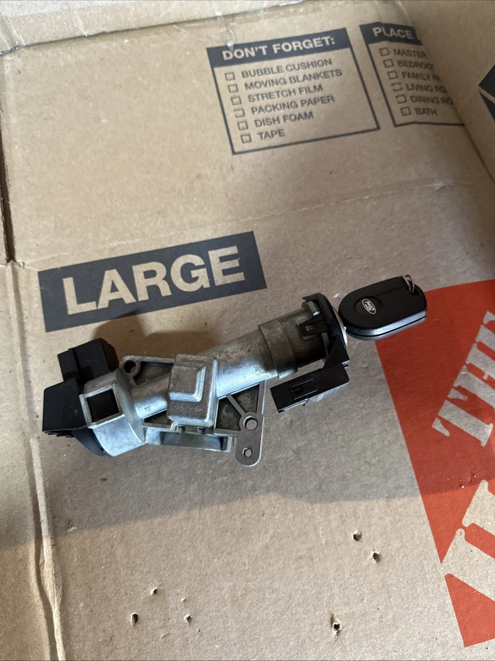 Ford Fusion 10 11 Mercury Milan 2010-2012 interruptor de encendido cilindro de bloqueo con llave Foto 2 de 4