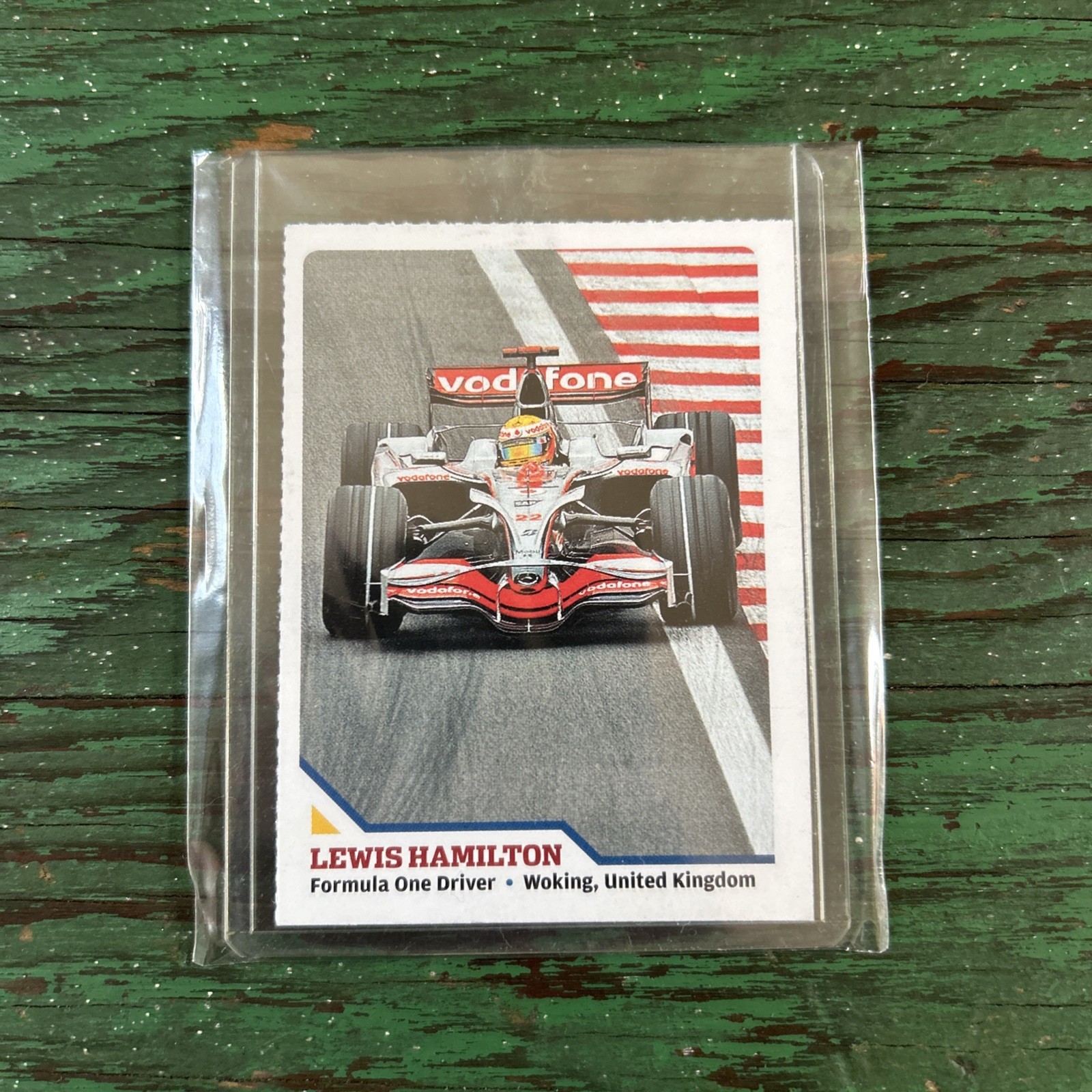 2009 Sports Illustrated For Kids F1 Racing #360 Lewis Hamilton RC Rookie