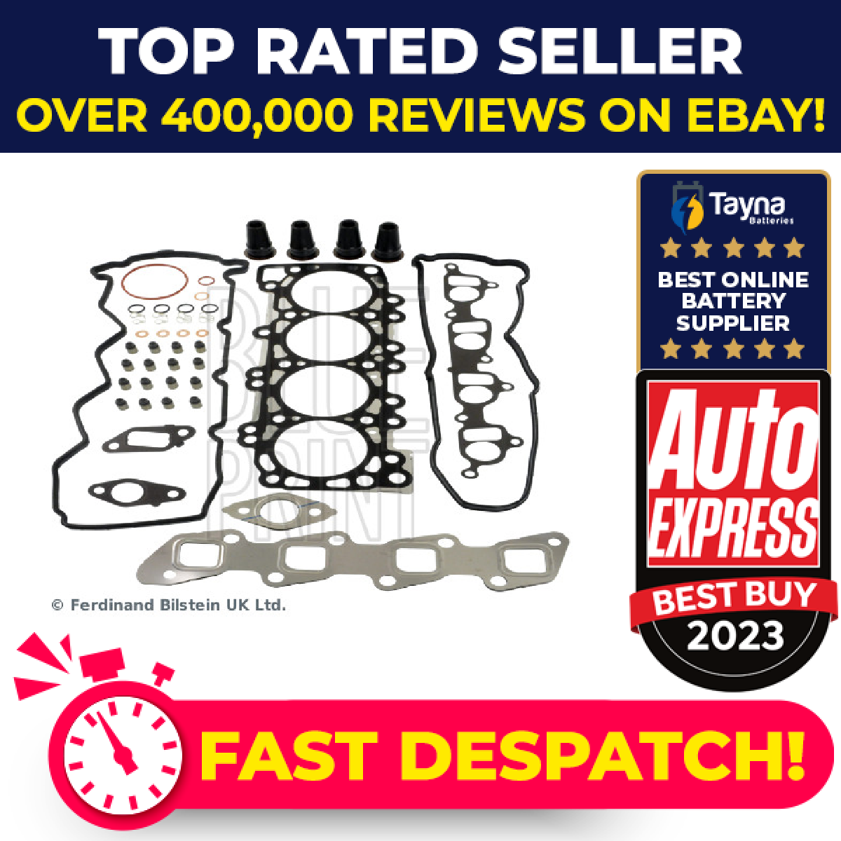 Head Gasket Set ADN162154 Blue Print 11042VK526 Genuine Top Quality Guaranteed
