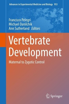 Vertebrate Development Francisco Pelegri