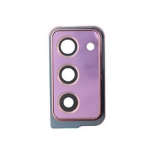 For Samsung Galaxy Z Fold 2 5G Mystic Bronze Back Camera Lens With Cover Bezel