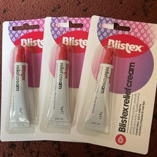 Blistex Relief Cream 5g X 3 REDUCED BARGAIN Expiry 07/2028