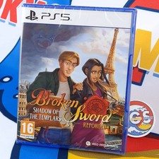 Broken Sword - Shadow of the Templars Reforged PS5 EU Red Art Games [EN Ver.] Ne