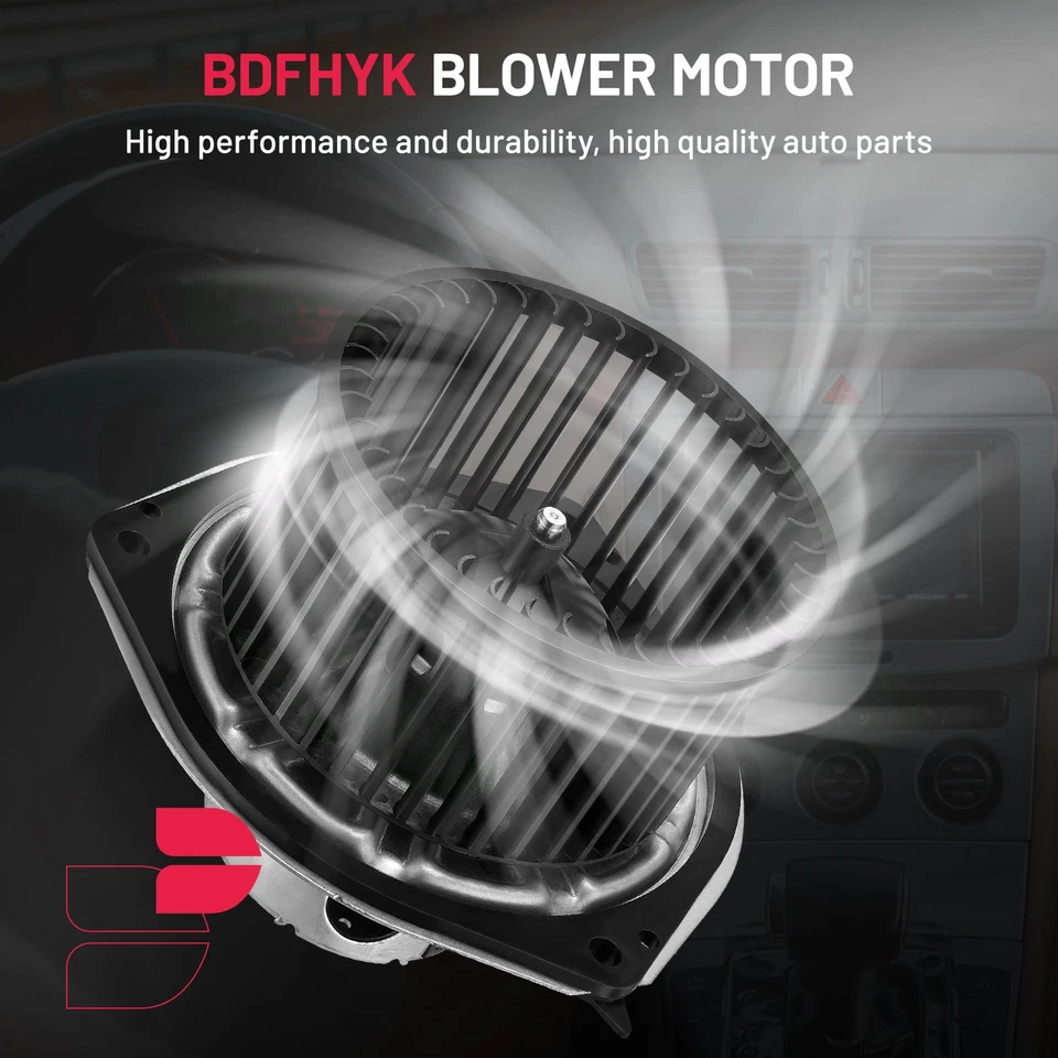 Front HVAC Heater Blower Motor for 1997-2000 Buick Century 3.1L / Regal 3.8L — 第 4/4 张图片