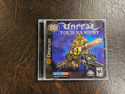 Unreal Tournament (Sega Dreamcast, 2001)