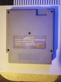 Used Mach Rider (Nintendo NES, 1985) 5-Screw Authentic Cartridge ONLY Tested