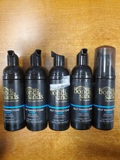 5 Pk: Bondi Sands Self Tanning Foam Dark Coconut Scent 1.35 oz ea NO LIDS E7C