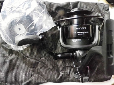 Sonik VADERX 6000FS Freilaufrolle