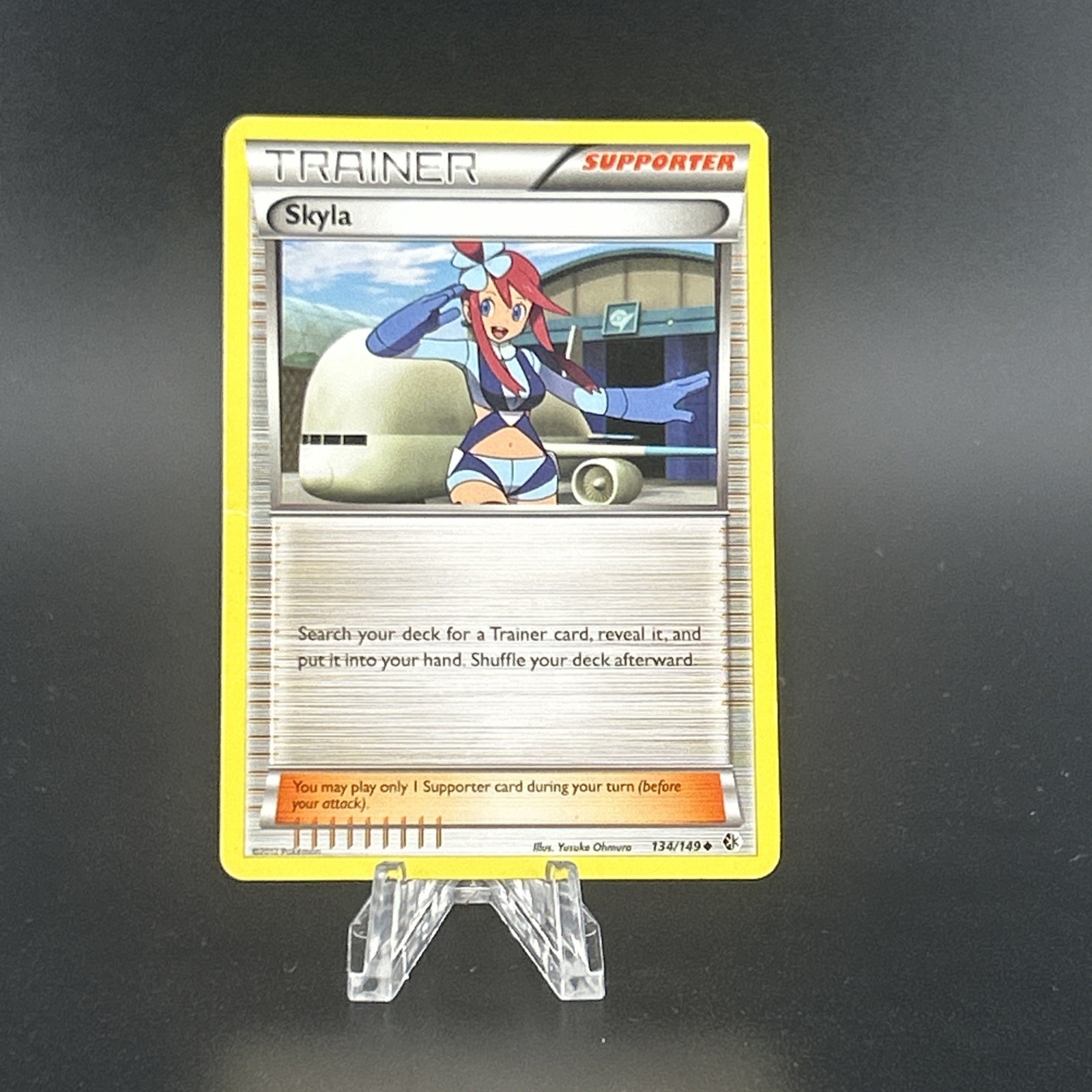 Skyla 134/149 Uncommon Boundaries Crossed Pokemon Lightly Played