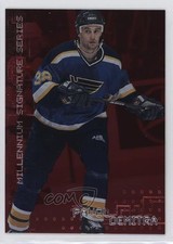 1999 ITG Be A Player Millennium Signature Series Ruby /1000 Pavol Demitra 0u8p