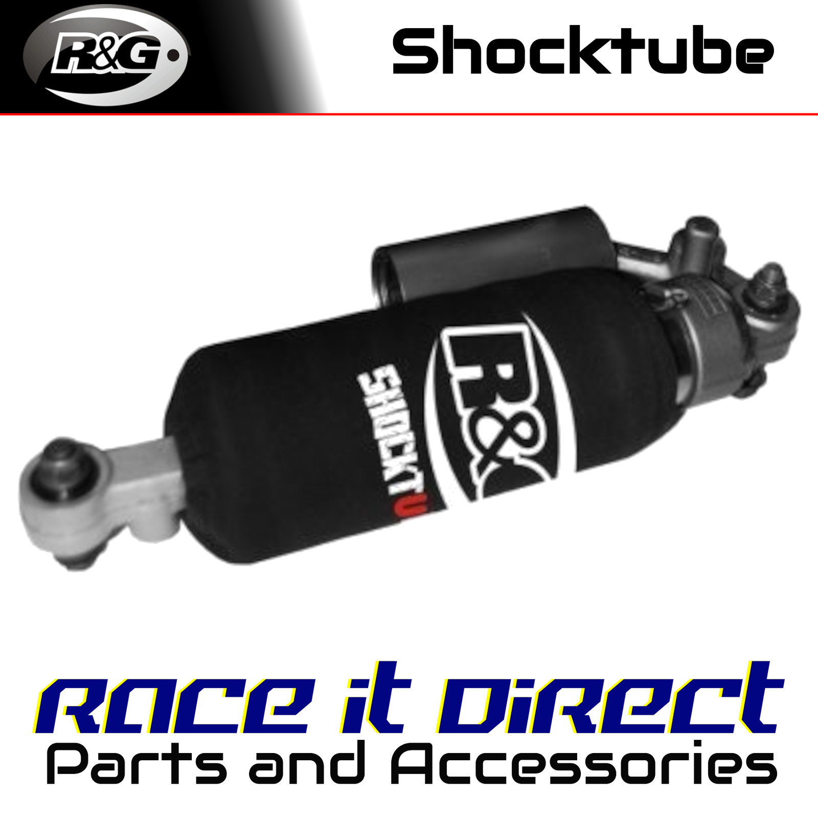 Shocktube for Suzuki DL650 V-Strom 2004-2014 R&G