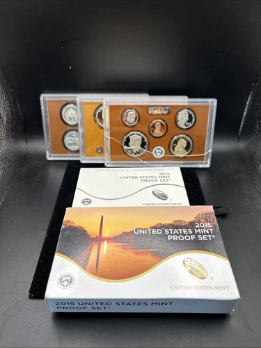 2015 Proof Set U.S. Mint OGP COA B5