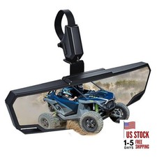 UTV Rear View Mirror for 1.5"-2.0" Round Roll Cage, for Roll bar round tube -2
