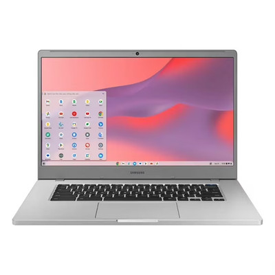 Samsung Chromebook 4 Intel Celeron N402011.6'' HD Silver Laptop (XE310XBA-KA1US)