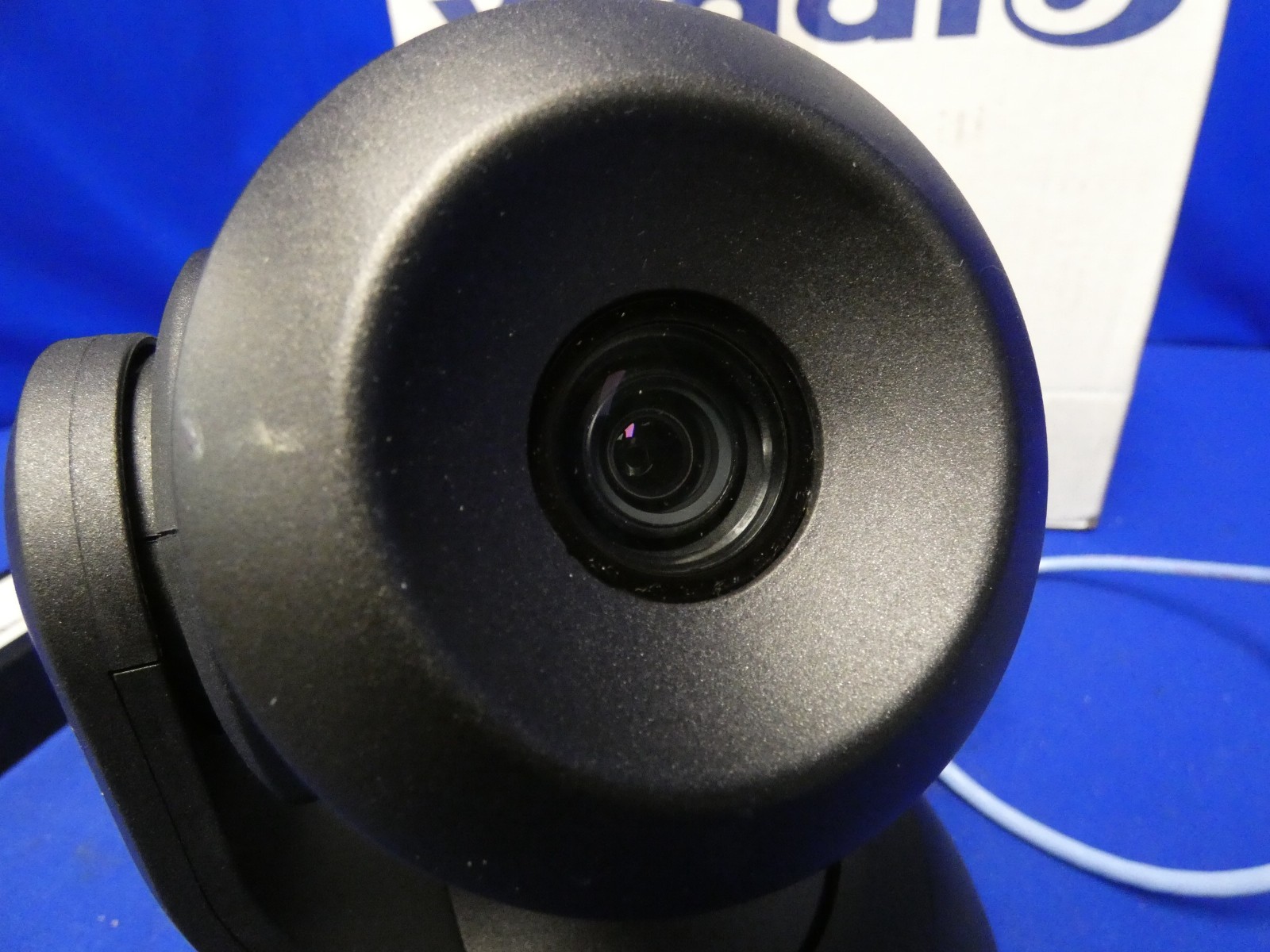 Vaddio RoboSHOT 12E 3G-HD/SDI PTZ Camera w/Box, Power Supply, Remote, Cable