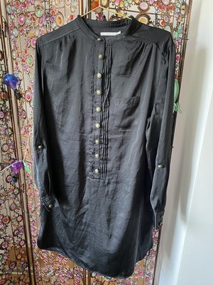 Schwarzes Edles Blusenkleid In Gr. 42 Von 3 Suisses