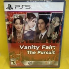 IN HAND! VANITY FAIR THE PURSUIT LIMITED RUN GAMES PS5 BRAND NEW U.S. ESRB!