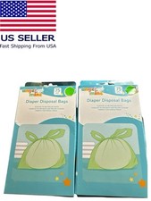 Angel Of Mine Diaper Disposal Bags Set Of Two 75 Each new