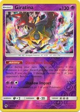 Giratina - 97/214 - Pokemon Lost Thunder Sun & Moon Reverse Holo Rare Card MP on eBay