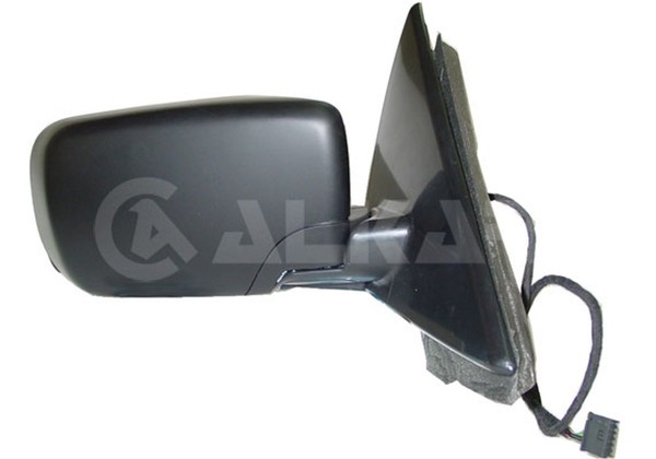 AußEnspiegel Alkar 6150849 FüR Bmw E46 Beheizbar Blau GetöNt AsphäRisch 3Er 316-image