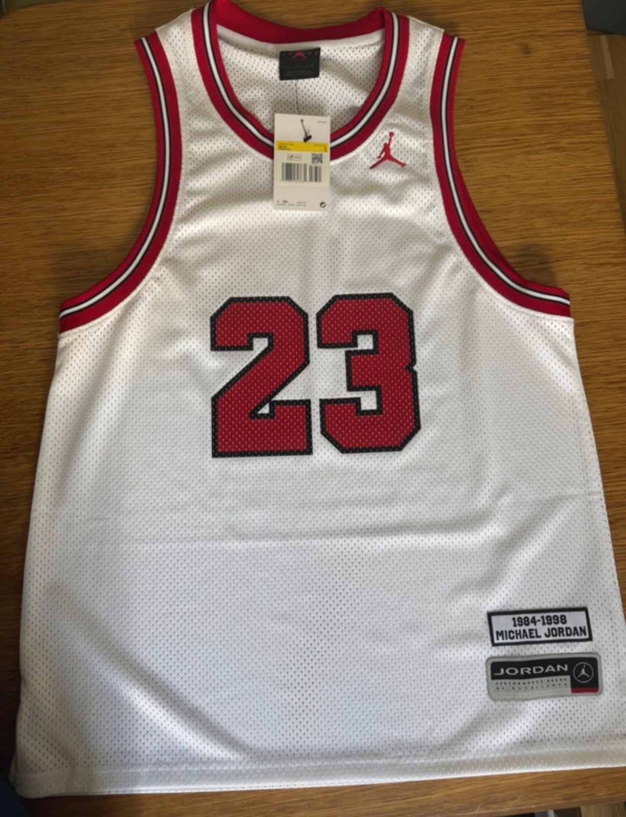 Maillot Jordan Michael Jordan Basket Maillot Collector Neuf Homme