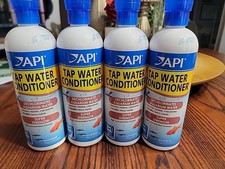 4pk-  API TAP WATER CONDITIONER Aquarium Wate...