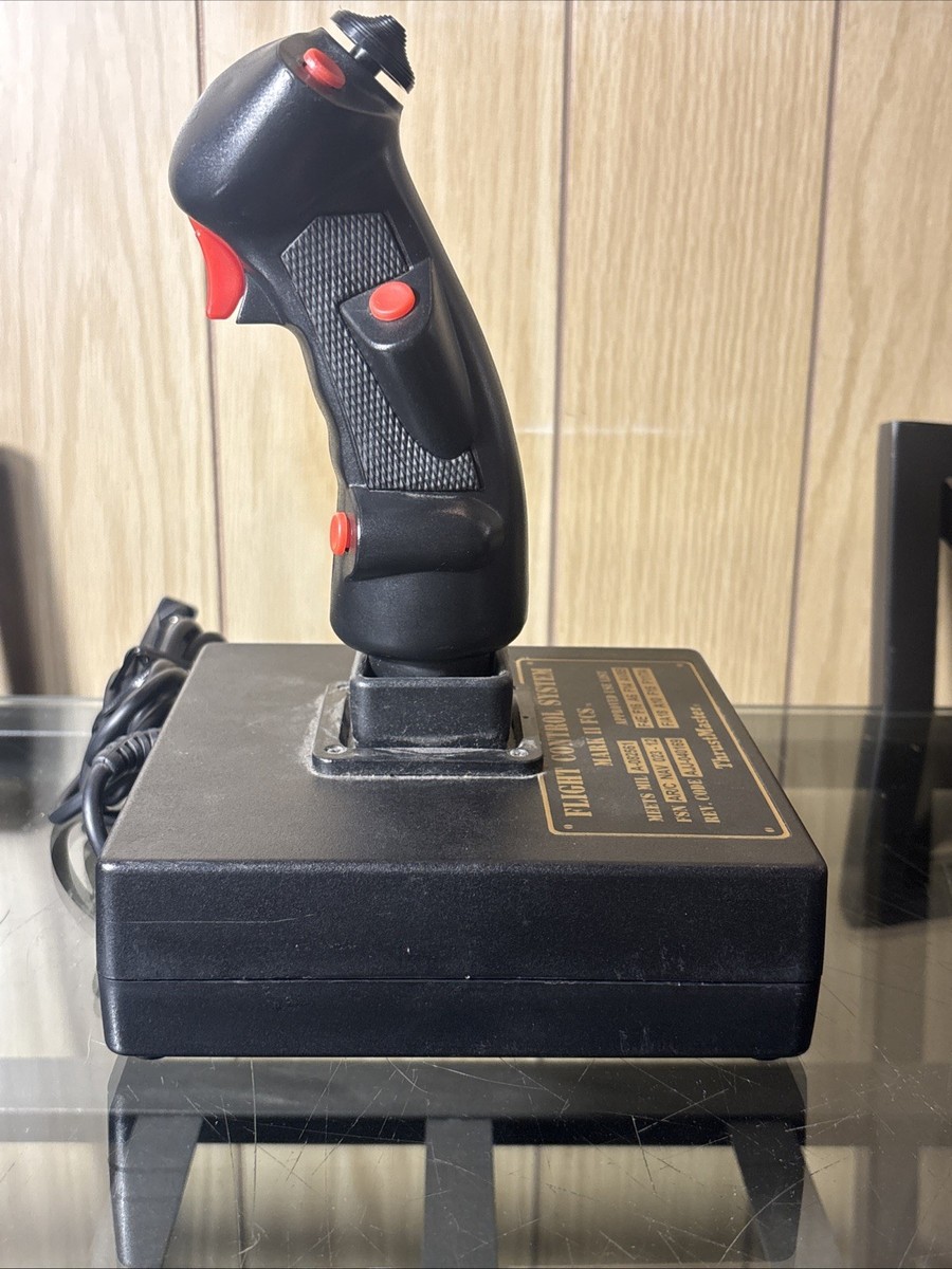 ThrustMaster Flight Control System Mark II FCS - Vintage PC