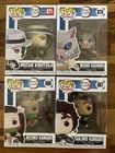 Funko Pop Demon Slayer Lot Of Four All Unopened In Great Conditon