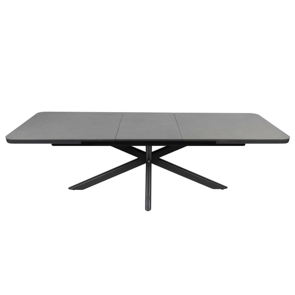 KöLle Ausziehtisch 'Florence', Anthrazit, Ca. 200-260 X 100 X H 75 Cm-image