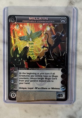 Chaotic, Milla'iin Foothold Commander Super Rare AU 60/40/85/55/ 45e