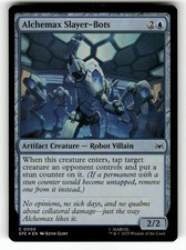 Alchemax Slayer-Bots 5 Marvel's Spider-Man Magic: The Gathering Foil NM