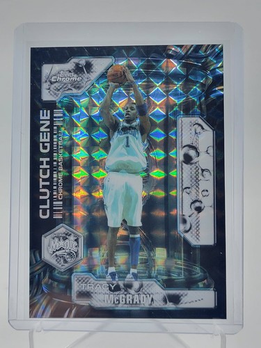 TRACY MCGRADY 2025-26 TOPPS CHROME UPDATE CLUTCH GENE GEOMETRIC #CG-25 Q7658