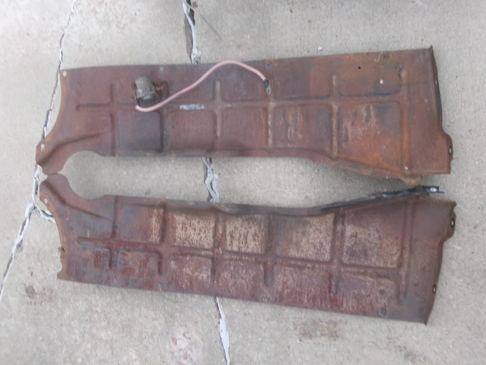 Camioneta Dodge 1961 1965 vintage guardabarros interior par originales D100 Mopar Foto 4 de 4