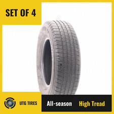 Set Of 4 Used Lt 22575r16 Michelin Ltx Ms2 115112r - 8-1032 Nykd