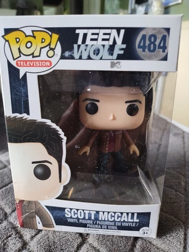 Funko Pop! Vinyl: Teen Wolf - Scott McCall #484
