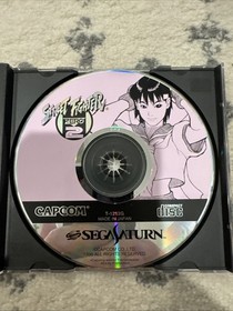 Street Fighter ZERO 2 (Sega Saturn, 1996) Mint Complete US Seller Fast Ship