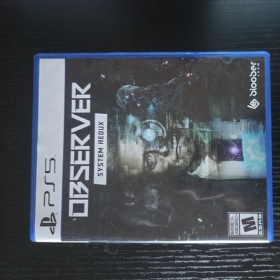 Observer: System Redux - Sony PlayStation 5
