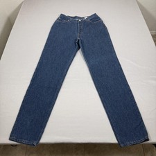 Vintage Levis Jeans Womens 28x34 Blue 501 Button Fly Fuzzy Denim Pants 90s USA