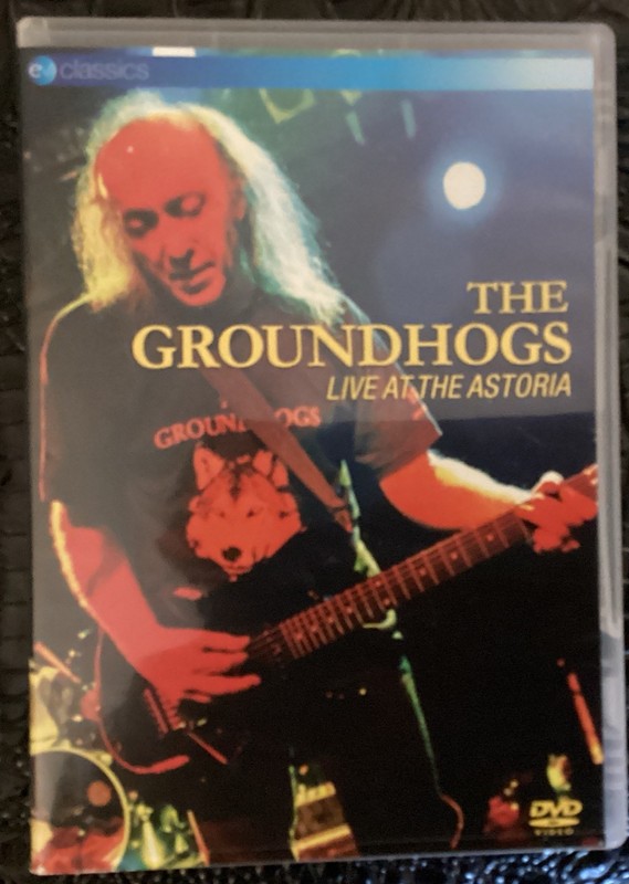 Groundhogs Live At The Astoria DVD