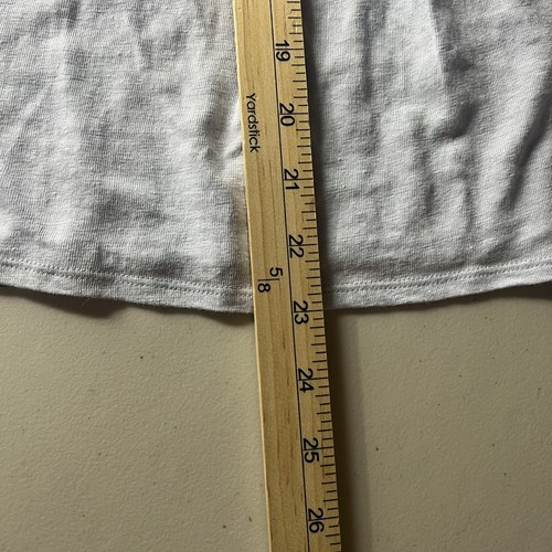 Eileen Fisher Sleeveless Linen Tank Top Blouse Baby Blue Pleat Detail Round Neck - Picture 7 of 7