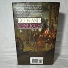 Jeff Shaara Gods and Generals Civil War Novel HC 1st Ed 1996 Signed 2X — photo 2