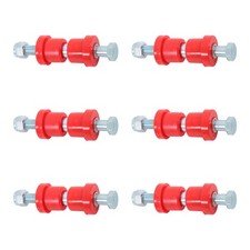 Golf Cart Rear Leaf Spring Bushing Kits And Sleeves For Ezgo Txt With Screw Nut