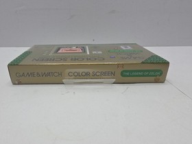 NEW Nintendo Game & Watch: The Legend of Zelda US COLOR SCREEN USA Version