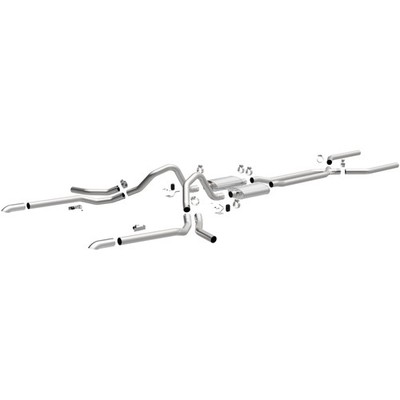 MagnaFlow Performance Exhaust System Kit 15165: 1965-1969 Chevrolet Impala