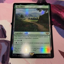 The Shire Foil - Der Herr der Ringe - Magic the Gathering MTG